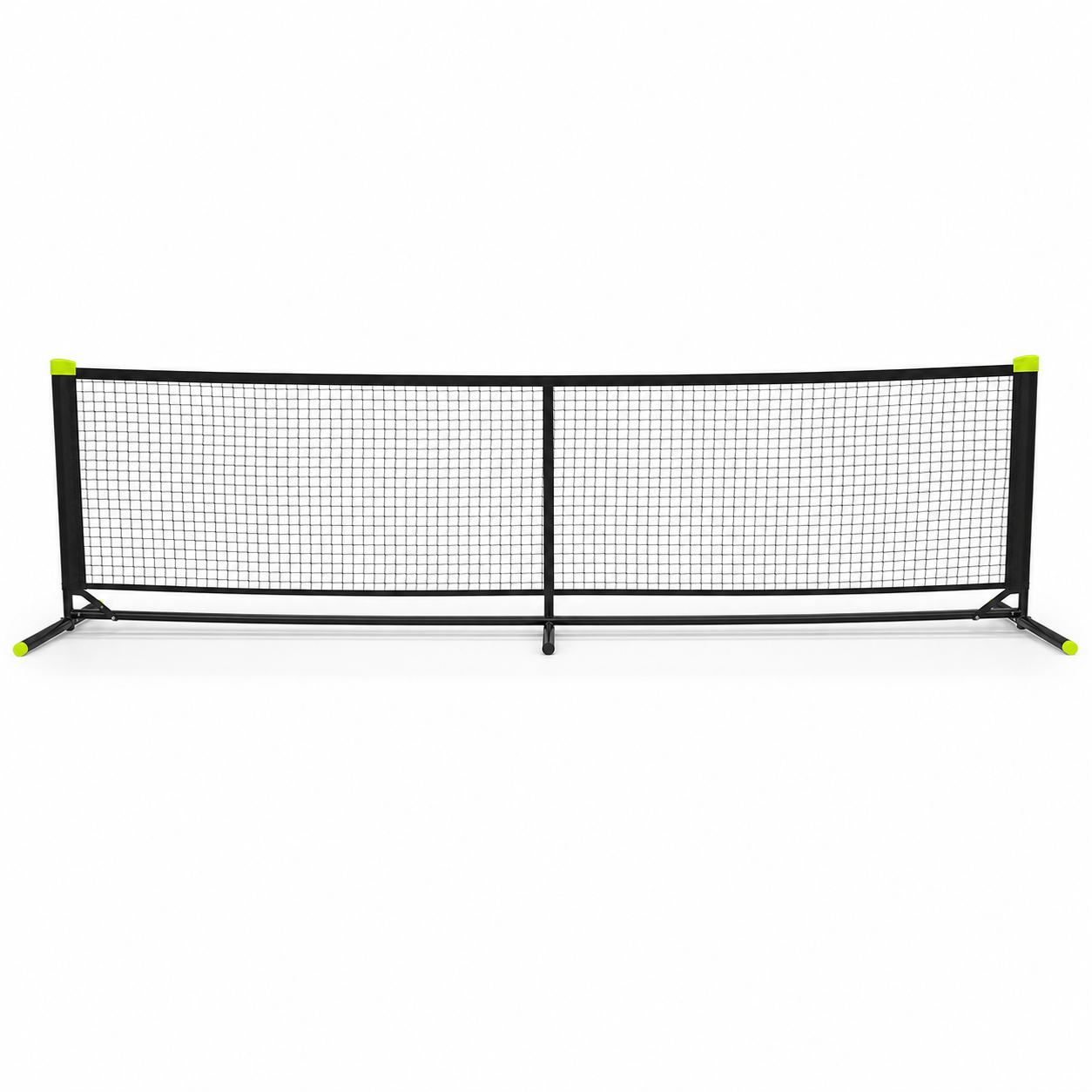 Portable pickleball net
